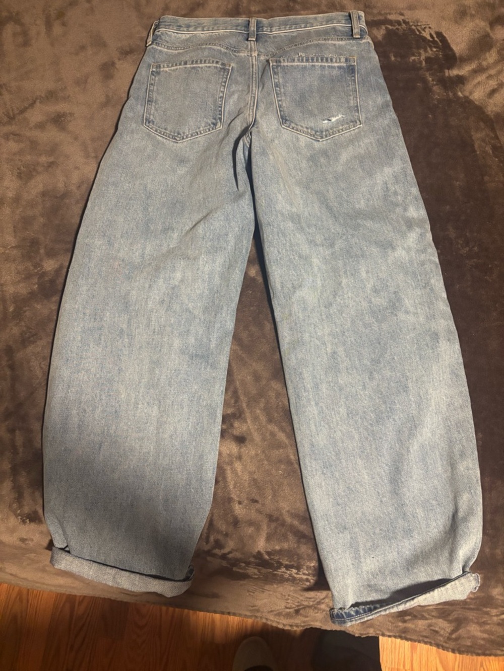 Barrel Jeans Distressed - Picture 3 of 3